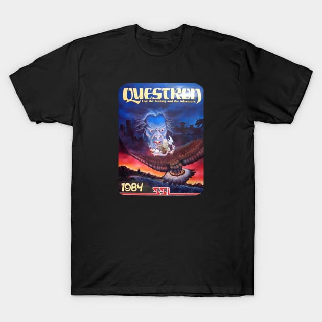 Questron Video Game T-Shirt by Windameir